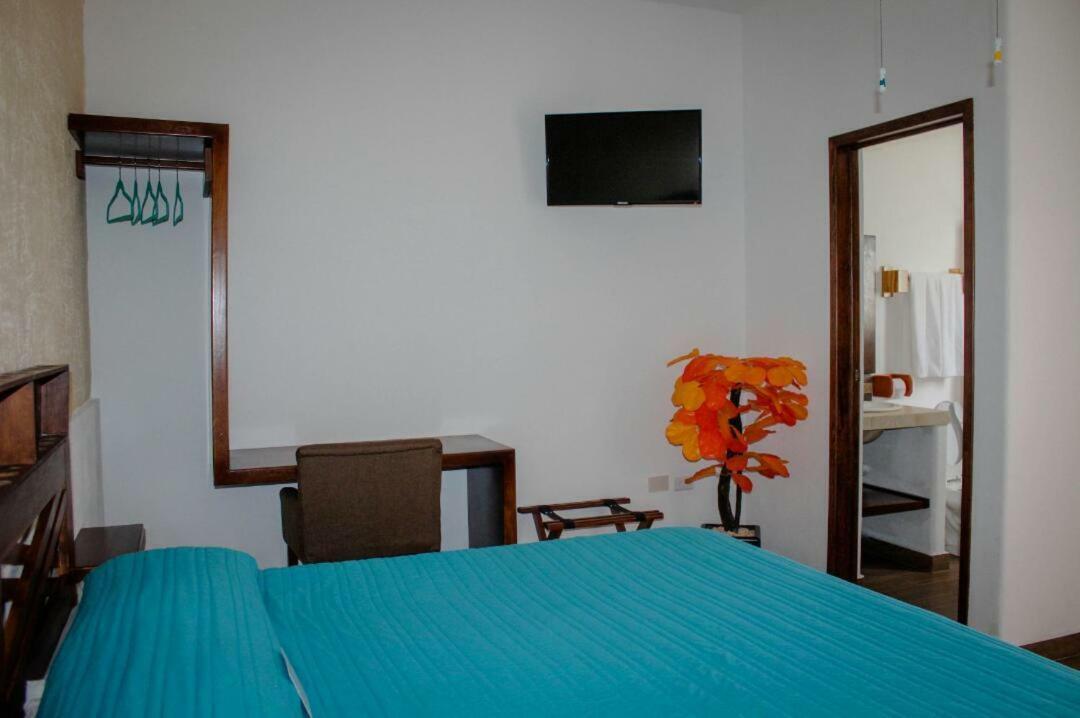 Hotel Playa Del Rey San Blas Bagian luar foto